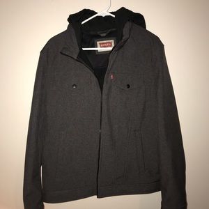 Levi Hooded Jacket